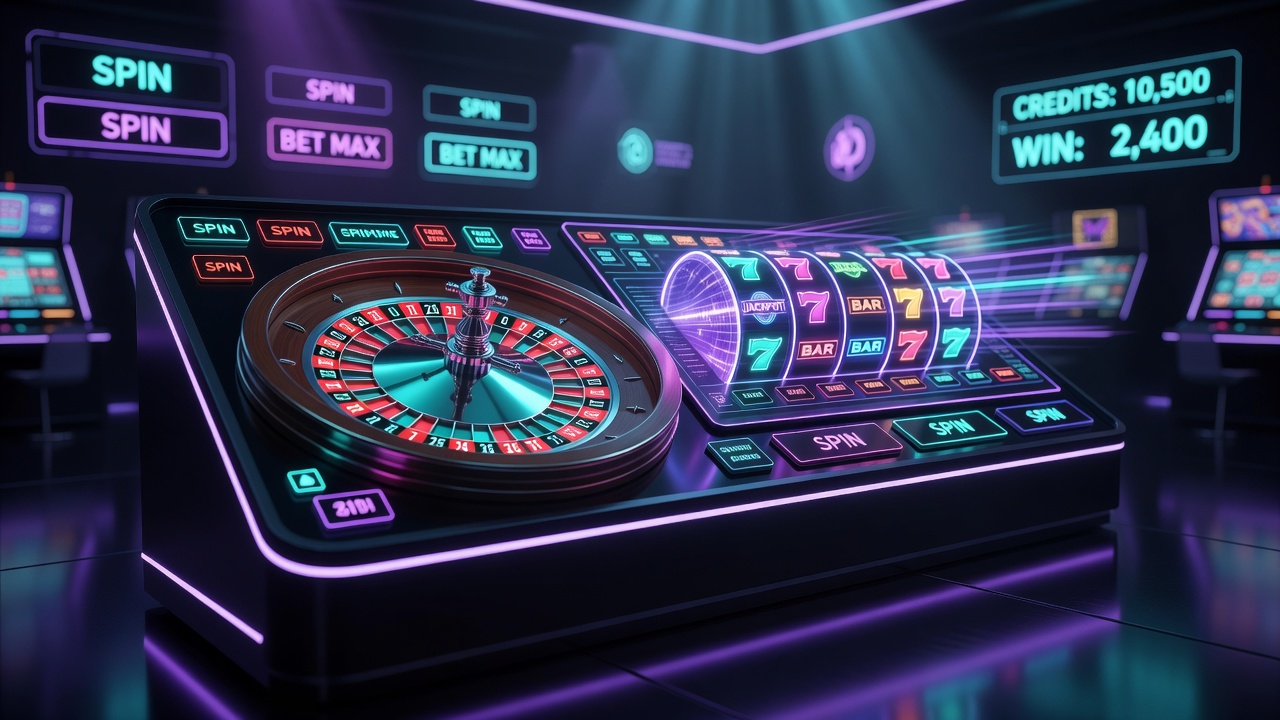 Selezione di giochi e Software - casino senza kyc