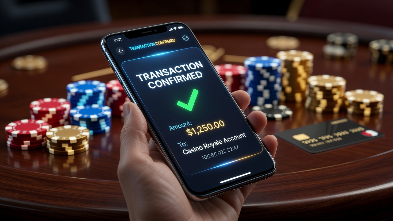 Gestire le Transazioni: Depositi e Prelievi - account casino